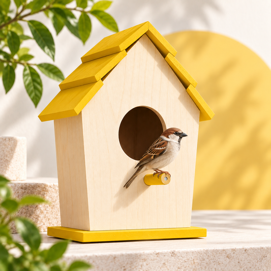 Waterproof PVC Birdhouse