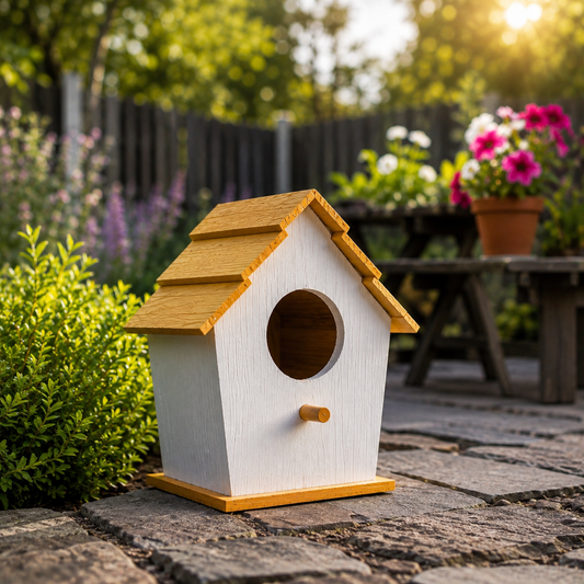 Waterproof PVC Birdhouse