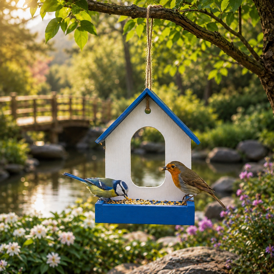 Waterproof PVC Bird Feeder