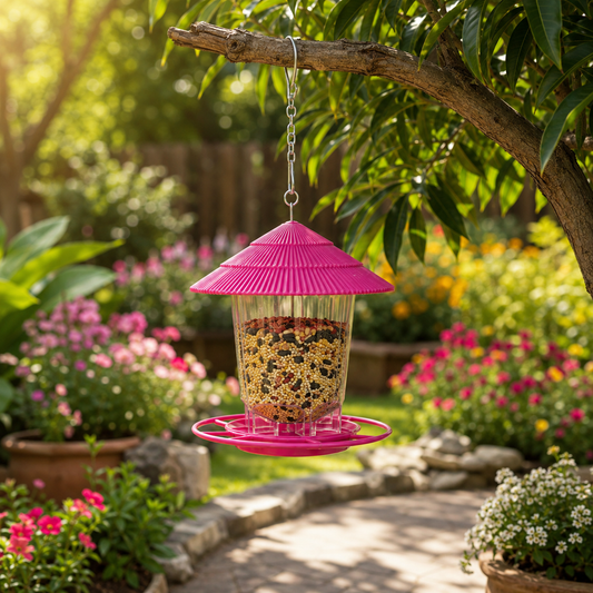 Premium Hanging Bird Feeder