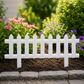 PVC Garden Border Fence
