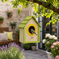 Gold Ring PVC Birdhouse