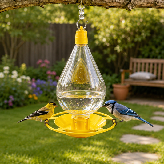 Hanging Bird Water Feeder