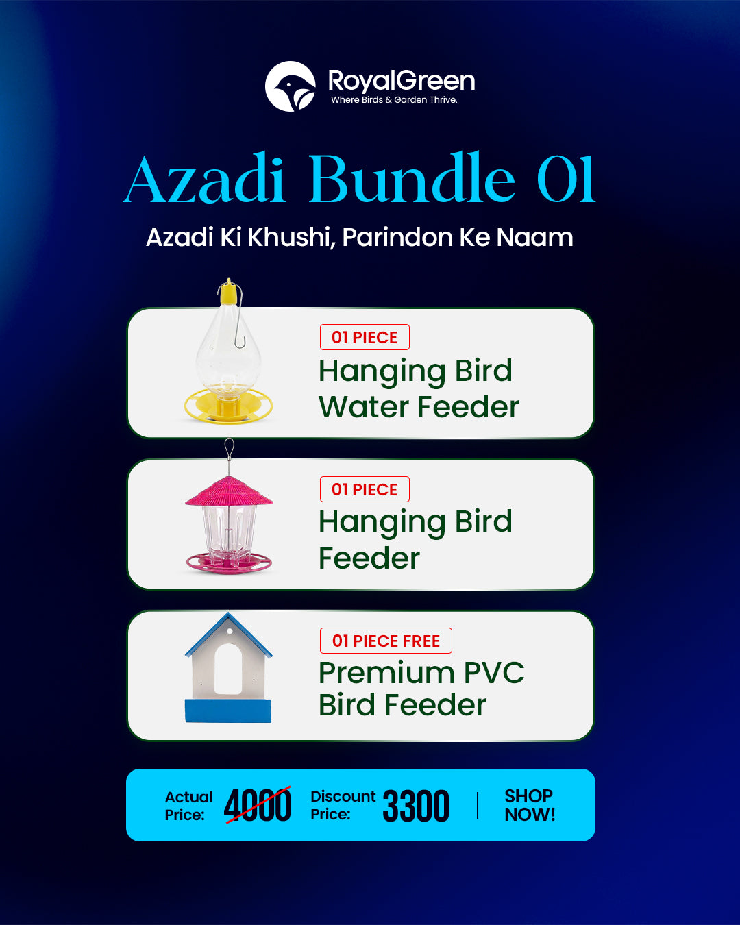 Azadi Starter Bundle