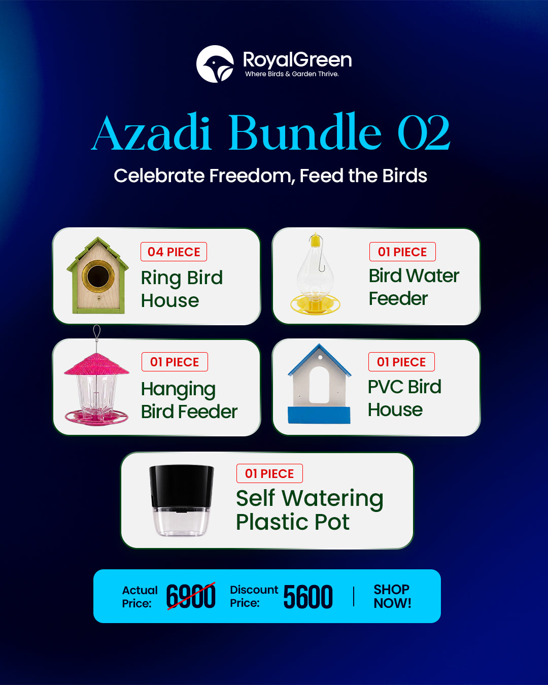 Azadi Premium Garden Bundle