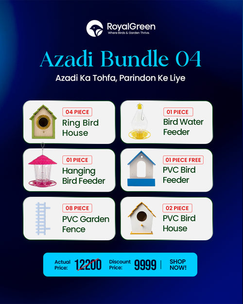 Azadi Ultimate Bird Garden Bundle